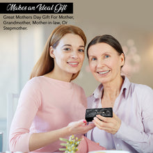 Load image into Gallery viewer, Mother's Day Gifts from Daughter or Son - 3D Illuminating REAL Clear Crystal Keychain Gifts for Mom - Great Mother's Day Gifts for wife or Mother