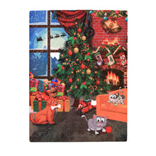 Load image into Gallery viewer, Christmas Puzzle Jigsaw Puzzles 300 Pieces for Kids and Adults– Cozy Christmas Holiday Floor Puzzle - Educational Gifts Game or Toy for Elders Family and Friends