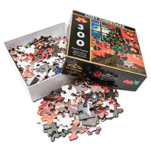 Load image into Gallery viewer, Christmas Puzzle Jigsaw Puzzles 300 Pieces for Kids and Adults– Cozy Christmas Holiday Floor Puzzle - Educational Gifts Game or Toy for Elders Family and Friends