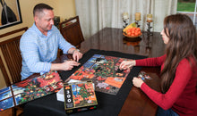 Load image into Gallery viewer, Christmas Puzzle Jigsaw Puzzles 300 Pieces for Kids and Adults– Cozy Christmas Holiday Floor Puzzle - Educational Gifts Game or Toy for Elders Family and Friends