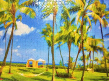 Load image into Gallery viewer, Paradise Puzzle Jigsaw Puzzles 1000 Pieces for Adults Scenic Tropical Landscape Ocean Beach Floor Puzzle Educational Fun Games or Toys for Elders Children Family and Friends