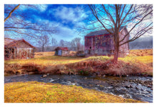 Load image into Gallery viewer, Old Barn Puzzle Jigsaw Puzzles 1000 Pieces for Adults Scenic High-Definition Farm Picture Landscape Floor Puzzle Educational Fun Games or Toys for Elders Children Family and Friends