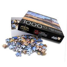 Load image into Gallery viewer, Old Barn Puzzle Jigsaw Puzzles 1000 Pieces for Adults Scenic High-Definition Farm Picture Landscape Floor Puzzle Educational Fun Games or Toys for Elders Children Family and Friends