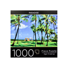 Load image into Gallery viewer, Paradise Puzzle Jigsaw Puzzles 1000 Pieces for Adults Scenic Tropical Landscape Ocean Beach Floor Puzzle Educational Fun Games or Toys for Elders Children Family and Friends