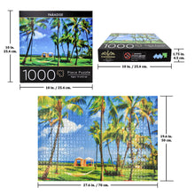 Load image into Gallery viewer, Paradise Puzzle Jigsaw Puzzles 1000 Pieces for Adults Scenic Tropical Landscape Ocean Beach Floor Puzzle Educational Fun Games or Toys for Elders Children Family and Friends