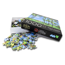 Load image into Gallery viewer, Paradise Puzzle Jigsaw Puzzles 1000 Pieces for Adults Scenic Tropical Landscape Ocean Beach Floor Puzzle Educational Fun Games or Toys for Elders Children Family and Friends