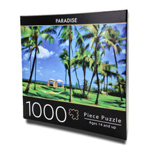 Load image into Gallery viewer, Paradise Puzzle Jigsaw Puzzles 1000 Pieces for Adults Scenic Tropical Landscape Ocean Beach Floor Puzzle Educational Fun Games or Toys for Elders Children Family and Friends