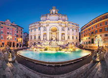 Load image into Gallery viewer, Trevi Fountain Puzzle Jigsaw Puzzles 750 Pieces for Adults High Definition Floor Puzzle Educational Fun Games or Toys for Elders Children Family and Friends