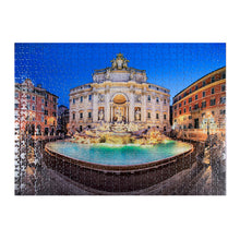 Load image into Gallery viewer, Trevi Fountain Puzzle Jigsaw Puzzles 750 Pieces for Adults High Definition Floor Puzzle Educational Fun Games or Toys for Elders Children Family and Friends
