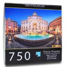 Load image into Gallery viewer, Trevi Fountain Puzzle Jigsaw Puzzles 750 Pieces for Adults High Definition Floor Puzzle Educational Fun Games or Toys for Elders Children Family and Friends