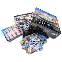 Load image into Gallery viewer, Trevi Fountain Puzzle Jigsaw Puzzles 750 Pieces for Adults High Definition Floor Puzzle Educational Fun Games or Toys for Elders Children Family and Friends