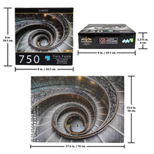 Load image into Gallery viewer, Vortex Puzzle Jigsaw Puzzles 750 Pieces for Adults High Definition Expert Floor Puzzle Educational Fun Games or Toys for Elders Children Family and Friends