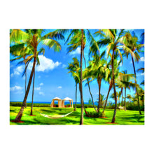 Load image into Gallery viewer, Paradise Puzzle Jigsaw Puzzles 1000 Pieces for Adults Scenic Tropical Landscape Ocean Beach Floor Puzzle Educational Fun Games or Toys for Elders Children Family and Friends
