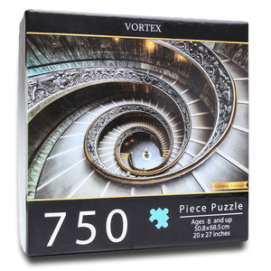 Vortex Puzzle Jigsaw Puzzles 750 Pieces for Adults High Definition Expert Floor Puzzle Educational Fun Games or Toys for Elders Children Family and Friends